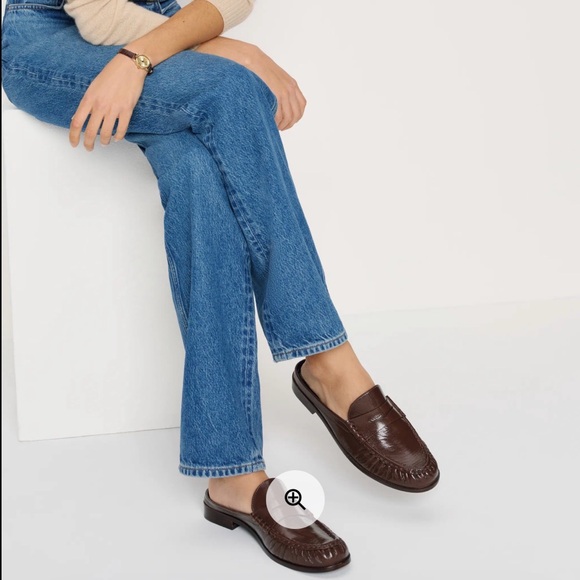 Reformation Francine Loafer Mules - Picture 2 of 6